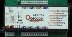 Qdecoder 123, ZA1-16+, Alleskönner mit 16 frei programmierbaren Funktionsausgängen