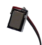 Krois-Modell  Laut10159, Lautsprecher 10x15x9mm mit Resonanzkörper