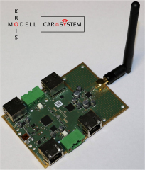 Krois-Modell Car-System 7000, Funkzentrale 2,4GHz für PC und Digitalzentralen