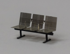 Krois-Modell KM6002, 4x Modern benches of ÖBB, 1:87