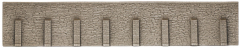 Noch 58066, Stützmauer, 33 x 12,5 cm