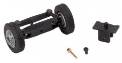 Faller 163002, Front axle, fully assembled for trucks / buses (with wheels)