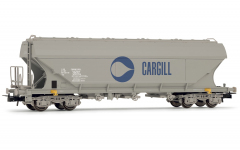 Jouef 6158, SNCF, flat sided hopper wagon &#8220Cargill&#8221