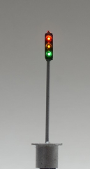 Krois-Modell 2001, Verkehrsampel, rot/gelb/grün SG200, 1 Stück