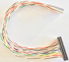 Qdecoder 141, Cable for 12 ports on the Qdecoder ZA3-M4 (25 cm long)