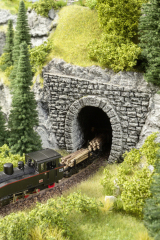 Noch 58026, Tunnel-Portal, 1-gleisig, für Schmalspurbahnen