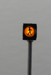 Krois-Modell 1116A, Pedestrian traffic light Yellow caution lamp