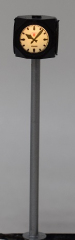 Krois-Modell KM6003, Wiener Würfeluhr, beleuchtet, schwarz