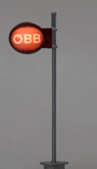 Krois-Modell KM6013, ÖBB shield illuminated, 1:87