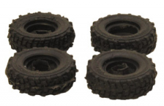 Sol-Expert 96459, VGR, solid rubber tires for off-road use for 1:87
