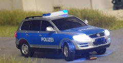 Krois-Modell Car-System 7006, VW Touareg Polizei (WIKING)