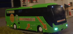 Krois-Modell Car-System 7017, MAN Lions Coach Bus MeinFernbus (RIETZE)