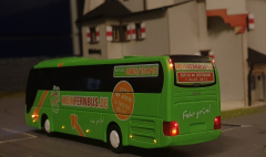 Krois-Modell Car-System 7017, MAN Lions Coach Bus MeinFernbus (RIETZE)