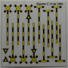 LaserCraft 91-026, Schneekreuze 1982 der Epoche V - VI