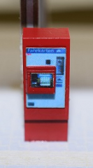 Krois-Modell KM6041, 2x ÖBB ticket Machine