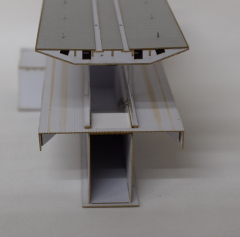 LaserCraft 91-315, Platform stairs, without roof and platform