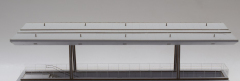 LaserCraft 91-317, Modernes Bahnsteigdach der ÖBB, Mittelteil bis 75mm breite für die  Bahnsteigtreppe