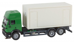 Krois-Modell Car-System 7028, MB SK94 truck container (HERPA)