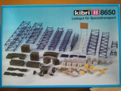 Kibri 8650, H0 1/87 Ladegut für Spezialtransport