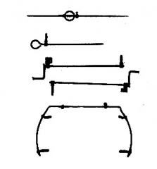 ERS 109295, TS - water lever + handles