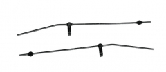 ERS 120549, handle bars left + right. - black