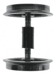 ERS 127331, wheel set without stick. without tooth 231E