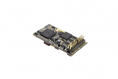 Zimo MS450P22, MS-Sound-Decoder MS450P22 mit 16-bit Sound der Firma ZIMO mit 16 V Energiespeicheranschluss