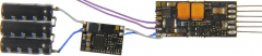 Zimo STACO1, tayAlive-Controller for N / TT decoders without direct energy storage connection, 10x7.3mm incl. 3 Mini-GoldCaps