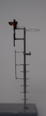 Krois model EKÜS, level crossing monitoring signal from 1945 of the ÖBB