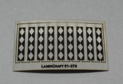 LaserCraft 91-379, diamond plate, 9 pieces
