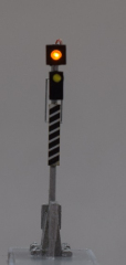 Krois-Modell EKÜS_N, Scale 1:160 Railway crossing monitoring signal of the ÖBB, epoch IV to ...