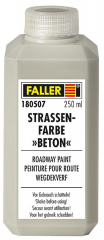 Faller 180507, Road paint concrete, 250 ml