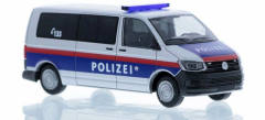 Rietze 53740, H0 Volkswagen T6 Polizei Wien