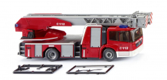 Wiking 062704, Fire brigade - Metz DL 32 (MB Econic)