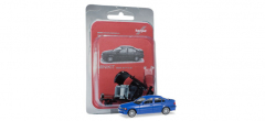 Herpa 012416-006, BMW 3er™ Limousine E46, blau, 1:87