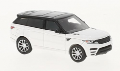 Brekina BOS87420, Land Rover Range Rover Sport, white, 2013