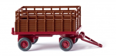 Wiking 038404, Agricultural trailer - fawn