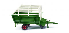 Wiking 038102, Hay wagon - may green/white