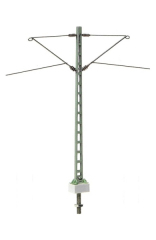 Sommerfeldt 186, Lattice Center Mast with 2 Outriggers (1 piece) {#186}