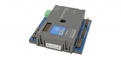 ESU 51832, SwitchPilot 3 Servo 8-fold servo decoder DCC/MM