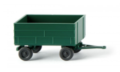 Wiking 095639, Agricultural trailer - green