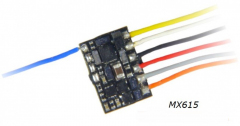 Zimo MX615, Subminiatur-Decoder 8,2 x 5,7 x 2 mm