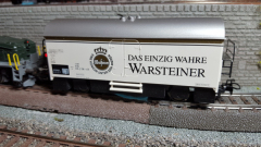 KPF-Zeller 1004, Track cleaning wagons Roco, Piko, Tillig, Fleischmann, etc.