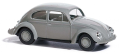 Busch 52904, VW Beetle with pretzel window, gray standard