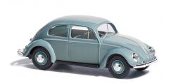 Busch 52950, VW Beetle with oval window, light blue