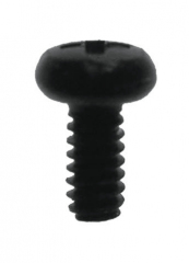 ERS 85658, Schraube M1,6x3 mm - schwarz