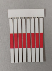 LaserCraft 91-386, Signal - KENNZEICHNUNG, Formsignal ein weiß-rot-weißes rückstrahlendes Schild