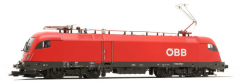 JC 11160+JC12301, Digital Taurus 1116 and double-decker set 3-piece. with ÖBB wordmark lettering for AC operation, with ESU switching decoder