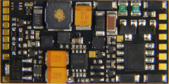 Zimo MS450P16, Sound decoder - 30 x 15 x 4 mm - Audio 3 W (4 Ohm) - 1.2 A - 9 FA