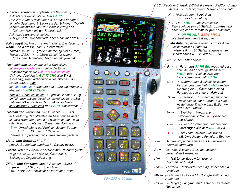 Zimo MX33FU, The MX33FU remote control in the MX33FU radio version